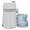 900W-6L Plastic Pot (without Handle), variant on LIZHOUMIL Countertop Water Distiller 4L/6L, 750W-900W Stainless Steel, Plastic/Glass Jug