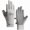 Grey Two finger, variant on Unisex Finger Fishing Gloves Breathable UV Sun Protection Gloves Grip Outdo