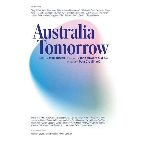 Australia Tomorrow (Paperback)