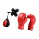 thumbnail image 5 of Bola de reacción de boxeo, bolsa de velocidad, saco de boxeo de boxeo Speedball para Taekwondo Entrenamiento en casa Gym Gym Practice Equipo de, 5 of 8