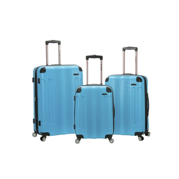Rockland Rockland Luggage Sonic 3 Piece Hardside Spinner Luggage Set