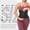 Black, variant on Zeya Waist Trainer Belt for Women - Waist Cincher Trimmer - Slimming Body Shaper Belt - Sport Girdle Belt (UP Graded) Strong Lumbar Support.