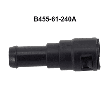 B45561240A Cooler System Heater Water Hose Connector For Mazda 323 626 Rx7 3 5