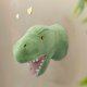 thumbnail image 5 of 2 Piezas de Adornos de Pared de Cabeza de Dinosaurio 3D Lindo Cuarto de NiñOs Sala de Estar Bebé, 5 of 5