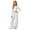 White, variant on UACY Girls Sweatpants Wide Leg Drawstring Baggy Kids Pants Open Bottom Casual Loose Teen Joggers with Pockets (Wine, 13-14 Years)