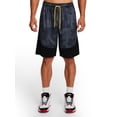 thumbnail image 3 of AND1 Men's and Big Men's Active Dribbling Short, 10" Inseam, up to Size 5XL, 3 of 5