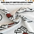 thumbnail image 4 of Ghost Reading Throw Blanket, 50" x 60", 4 of 8