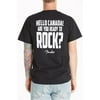 Fender "Hello Canada! Are you ready to ROCK?" 100% Cotton T-Shirt -Small