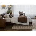 thumbnail image 6 of AFI Aria Queen Modern Solid Wood Low Profile Platform Bed, Espresso, 6 of 13