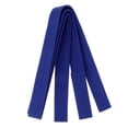 thumbnail image 1 of Cinturón de Cinturón DYNWAVEMX Cinturón de Taekwondo 110 X 1,5 Pulgadas Azul, 1 of 6