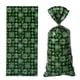 thumbnail image 4 of Nvzi 150 bolsas de celofán para dulces navideños, bolsas de celofán para golosinas navideñas con lazos para recuerdos de fiestas navideñas, cuatro estilos de cabello combinados A, 4 of 5