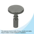 thumbnail image 4 of Unique Bargains Lamp Turn Switch Knob On/Off Replacement Twist Knobs for Lamp Socket, Black 3 Pack, 4 of 6