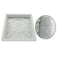 thumbnail image 4 of 1 Retro paisaje decorativo cuadrado DIY PP cemento reutilizable herramientas hormigón para jardín patio trasero al aire libre DYNWAVEMX Herramientas de hormigón, 4 of 8