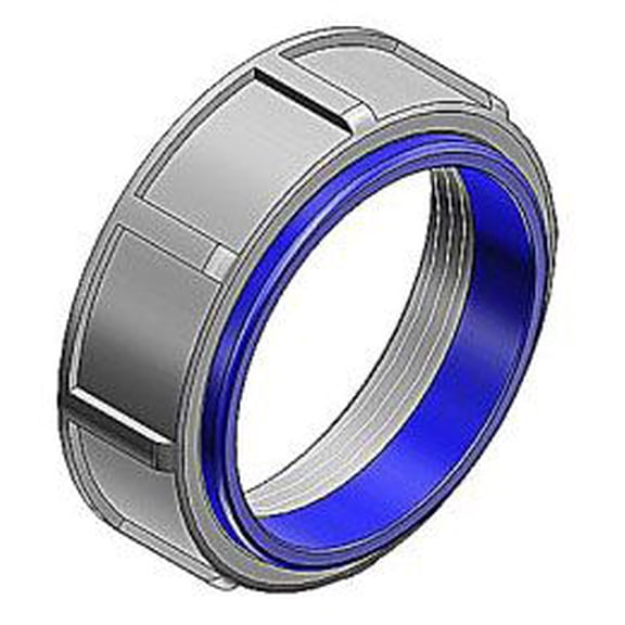 Thomas & Betts 1229, Conduit Bushing, 3In Ins Iron Bushing, 1 PC