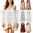 thumbnail image 3 of QUNYINEY Mini Sundresses for Women Plus Size Sleeveless A Line Casual Summer Tank Dress V Neck Solid Ruffle Loose Fit Dresses, 3 of 7