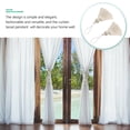 thumbnail image 4 of 2 piezas de cuerda para atar cortinas, útil cuerda para atar cortinas con borlas, colgante para cortina de casa, 4 of 6