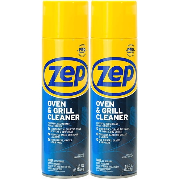 Zep ZUOVGR19 Nettoyant pour Four et Gril Robuste 19 Onces (Caisse de 2)