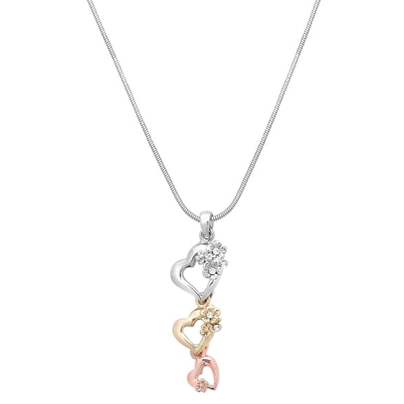 Freebird Jewelry Box Love Links Pendant Necklace