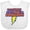 AA-White, variant on Inktastic These Fools Put My Cape on Backwards&reg; Superhero Boys or Girls Baby Bib