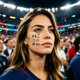 thumbnail image 4 of Tatuajes temporales para rostro y cuerpo: tatuajes de fútbol resistentes al agua para aficionados al deporte, decoraciones para animar a los hinchas en los partidos, divertidos recuerdos para fi, 4 of 6