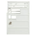 thumbnail image 4 of Twin-Over-Twin Bunk Bed with Twin Size Trundle and 3 Storage Stairs, 4 of 7