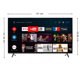 thumbnail image 2 of TV TCL 43 Pulgadas 4K Ultra HD Smart TV LED 43A423, 2 of 4