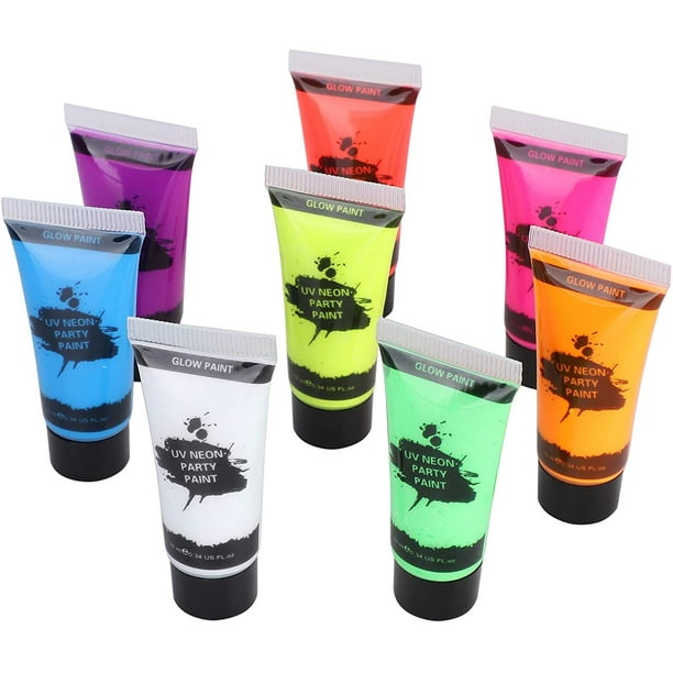Face Body Paint, Water?Based Safety Non?Toxic Body Paint Set