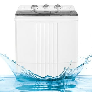ZENY™ Portable Washer 9.9lb Mini Compact Twin Tub Washing Top Load Spinning  and Washing Combo