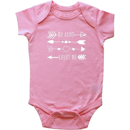 

My Aunt Loves Me Baby Bodysuit