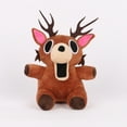 thumbnail image 5 of 1pcs 15'' Standing Deer Plush Toy - Plushie Doll Standing Deer Plush Stuffed Animal Cushion Pillow Toy, Sofa Chair Home Decor (Pink), 5 of 6
