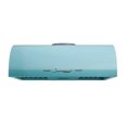 thumbnail image 1 of Hotte de Cuisinière Rétro Classique de 24 Pouces sous Armoire avec Filtres à Chicanes en Acier Inoxydable, Turquoise Brume Océanique, 1 of 6