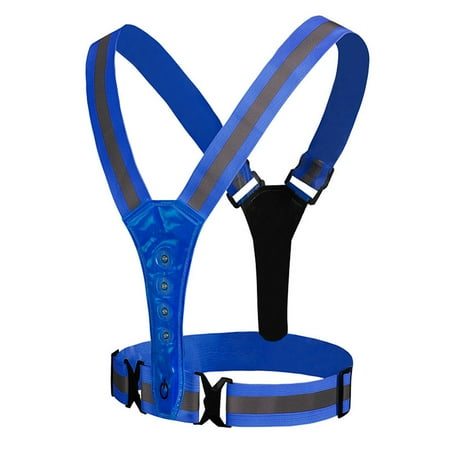 

Reflective Vest | Lightweight Adjustable & Elastic Safety Vest
