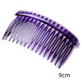thumbnail image 1 of Peine para el cabello Leapord de 8cm, pinzas para el cabello pequeñas, accesorios para el cabello fino para mujer, horquilla de plástico de moda de 8cm de largo, 1 of 5