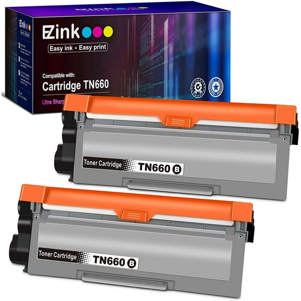 EZ Ink TN660 TN660 Compatible Toner Cartridge Replacement for Brother