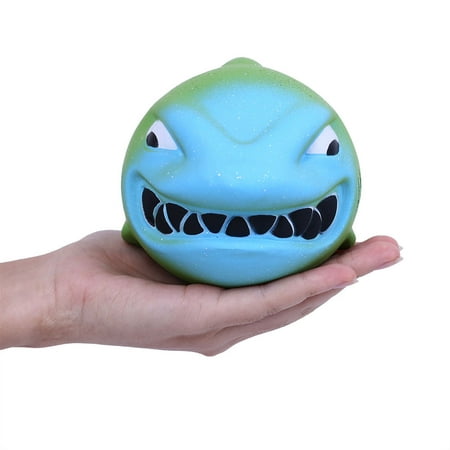 Hot Galaxy Shark Stress Reliever Scented Slow Rising Kids Toy 2019 HOTSALES Squeeze