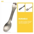 thumbnail image 2 of 8 Pcs Stainless Steel Outdoor Gadgets Tableware Spork Fork Spoon Hiking Can Opener One Body Travel, 2 of 6