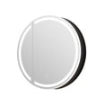 thumbnail image 2 of Radiant 24" Aluminum Frameless Surface-Mount LED Lighted Mirror Medicine Cabinet, 2 of 19