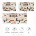 thumbnail image 2 of Yayeee Pillowcase King Size Set of 2 Satin Wrinkle Resistant Envelope Pillow Case, Cats Reading Pattern, 2 of 8