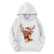 thumbnail image 3 of Sudaderas con capucha para niños y niñas, sudaderas casuales de manga larga, lindas sudaderas de gran tamaño con bolsillo de polar, chaquetas para niñas, 3 of 4