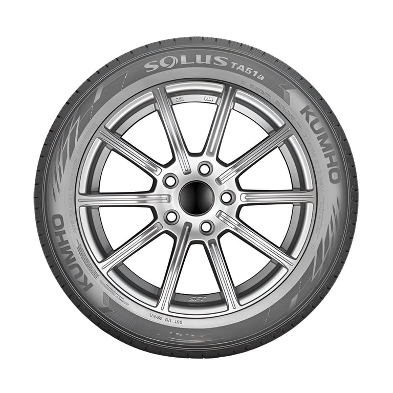Kumho Solus TA51a 225/45R17XL 91W - Walmart.com