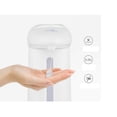 thumbnail image 3 of Dispensador automático de desinfectante Dispensador automático de spray con sensor Dispensador de jabón eléctrico para cocinas y baños Lavadero/lugar público, blanco MFZFUKR LL-0024, 3 of 5