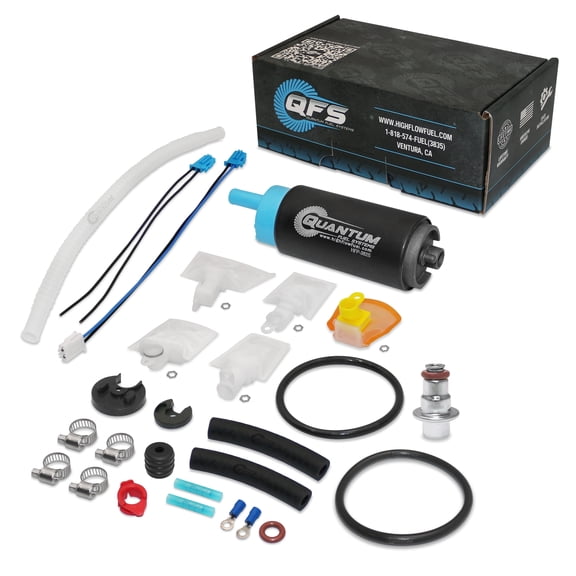 Quantum Intank EFI Fuel Pump w/ Regulator & Tank Seal for Suzuki SV1000 (Model K5) EFI 2003-2007, Replaces 15100-16G00