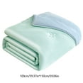 thumbnail image 3 of Breathable Double-Sided Ice Blanket, Soft and Light Cold Blanket for Hot Sleepers, Thin Summer Cooling Blanket, Perfect for Hot Weather, Machine Washable and Comfortable, 3 of 6