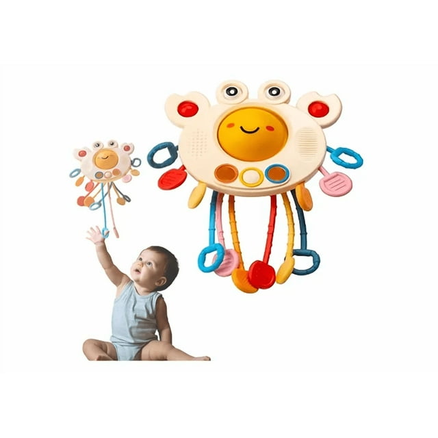 C Sonaja Mordedera Juguete Sensorial Dentición Estimulación Xtellar multicolor