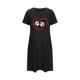 thumbnail image 5 of Camisón corto de mujer, vestido de largo medio con estampado de moda, camisón corto extragrande de mujer, camisón de manga corta con estampado de pecho a la moda, camisón de mujer, 5 of 5