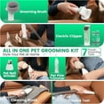 thumbnail image 3 of Dog Grooming Vacuum, Pet Grooming Kit with Clipper Nail Trimmer Grinder, 2.5L Dust Cup 7 Grooming Tools  Dog Hair Vacuum for Shedding Grooming, Home Cleaning, 3 of 6