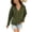 Green, variant on Vedolay Womens Cute Sweater Women's 2023 Casual Turtleneck Long Sleeve Striped Loose Pullover Sweater,Gray XXL