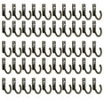 thumbnail image 1 of Ganchos de pared Vintage Toystoory estante de Almacenamiento multifuncional Bronce 50 Piezas, 1 of 6
