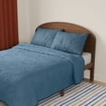 thumbnail image 2 of Mainstays Kids Reversible Sports Stitch Quilt Set, Full/Queen, 3 Pieces, 2 of 6