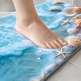 thumbnail image 5 of WWC 4‑Piece Bathroom Rug Set, Soft Non‑Slip Absorbent Bath Mat, U-Shape Contour Toilet Mat & Runner Rug for Bathroom and Shower Room, 5 of 7